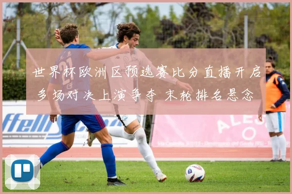 世界杯欧洲区预选赛比分直播开启 多场对决上演争夺 末轮排名悬念待解